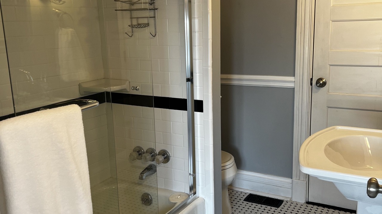 Photo of Bathroom in Tyler Park