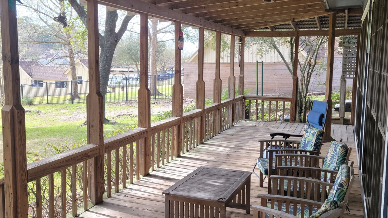 Photo of Patio Balcony in Indian Shores