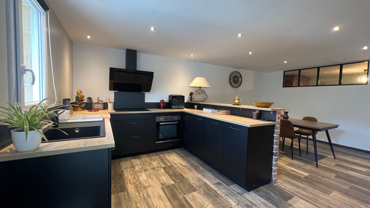 Photo of Kitchen in Ciboure