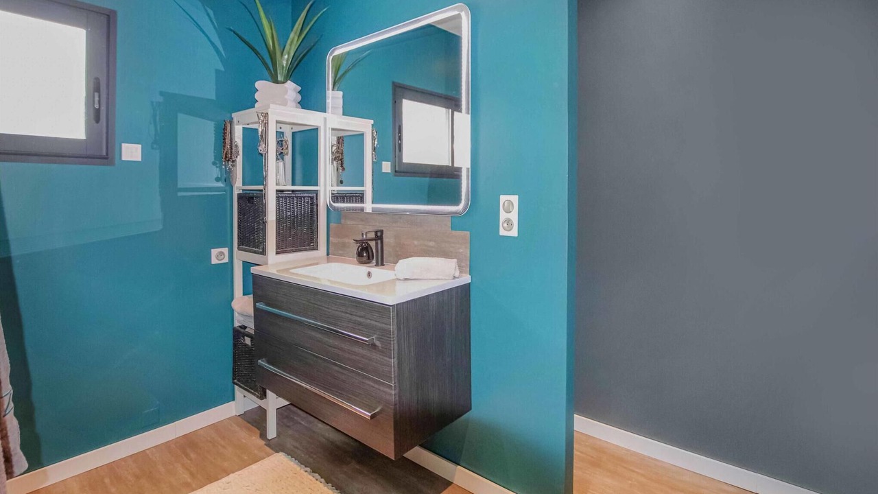 Photo of Bathroom in Lussas