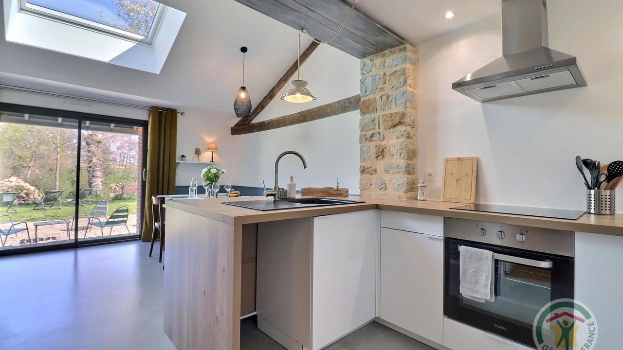 Photo of Kitchen in Saint-Georges-de-Chesne