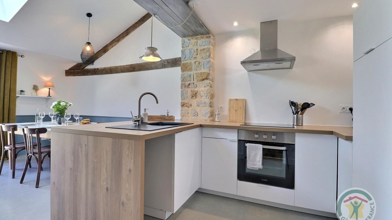 Photo of Kitchen in Saint-Georges-de-Chesne