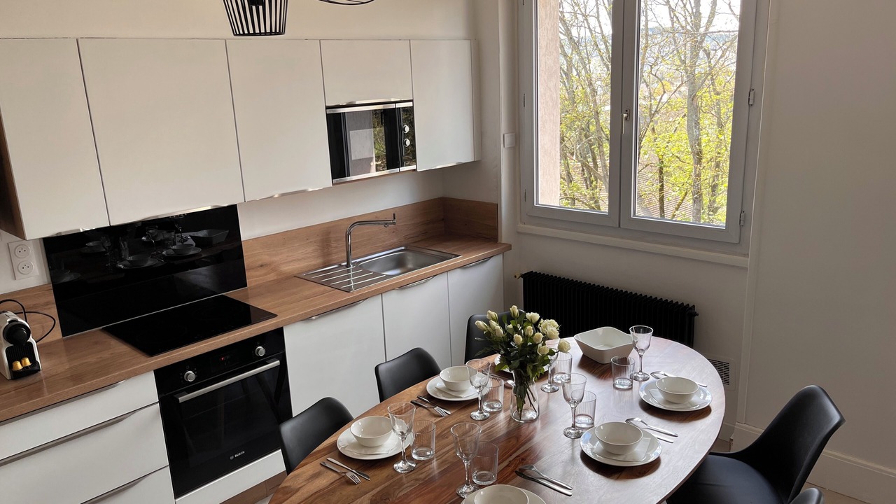 Photo of Kitchen in Faubourg-Raines