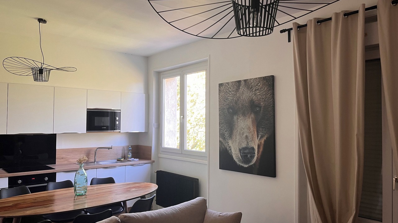 Photo of Livingroom in Faubourg-Raines