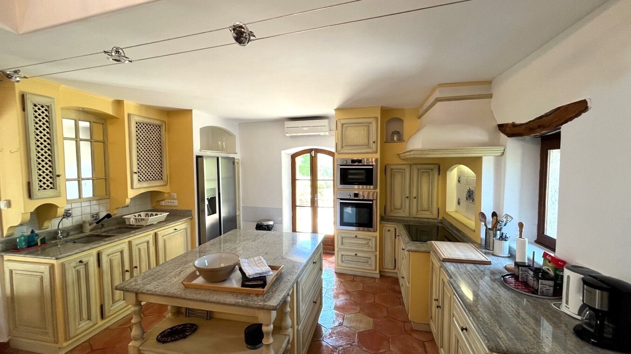 Photo of Kitchen in Seguret