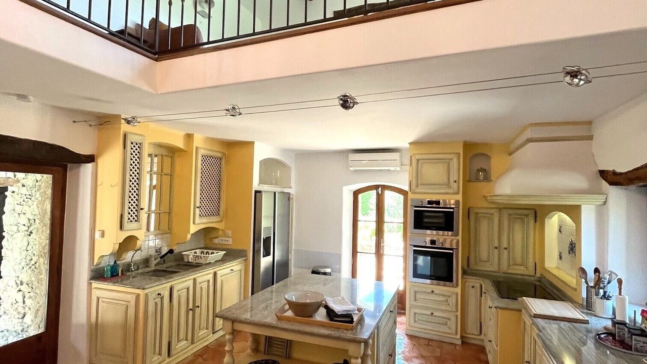 Photo of Kitchen in Seguret
