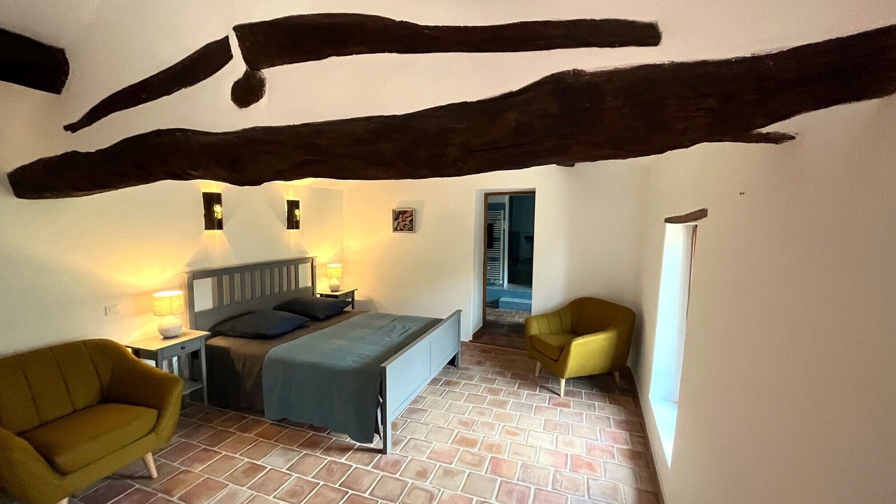 Photo of Bedroom in Seguret