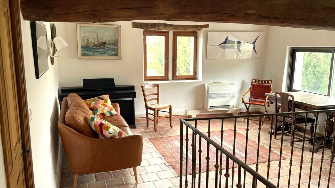 Photo of Livingroom in Seguret