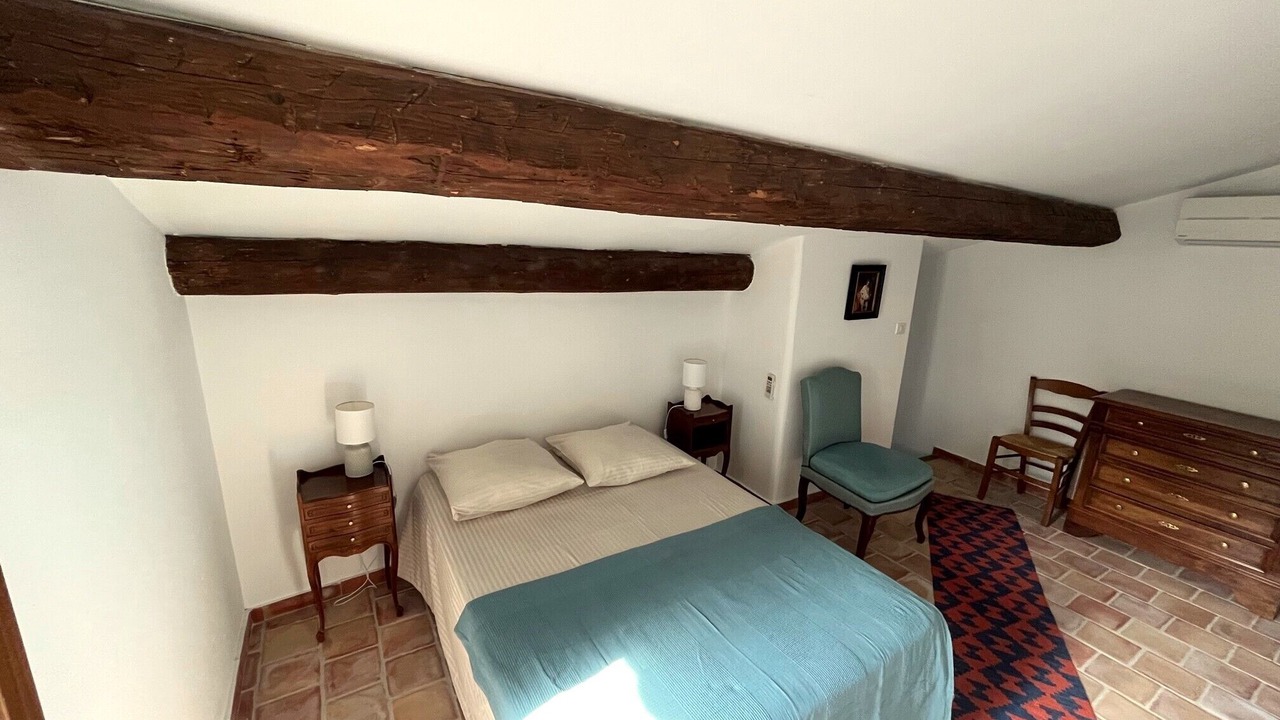 Photo of Bedroom in Seguret