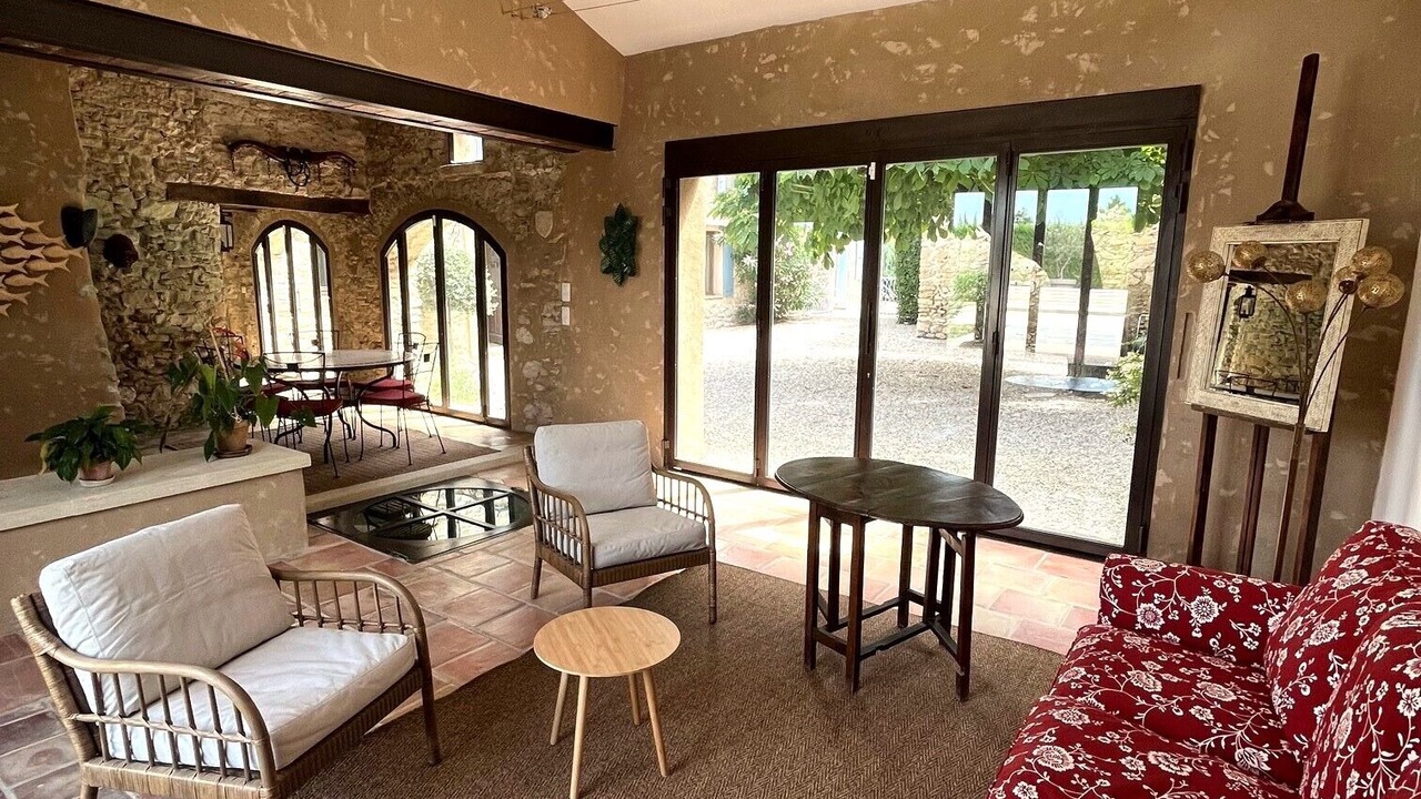 Photo of Livingroom in Seguret