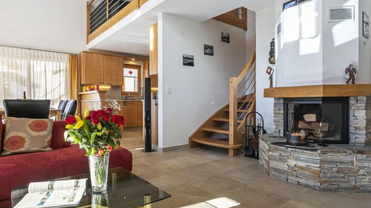 Photo of Livingroom in Val d'Illiez
