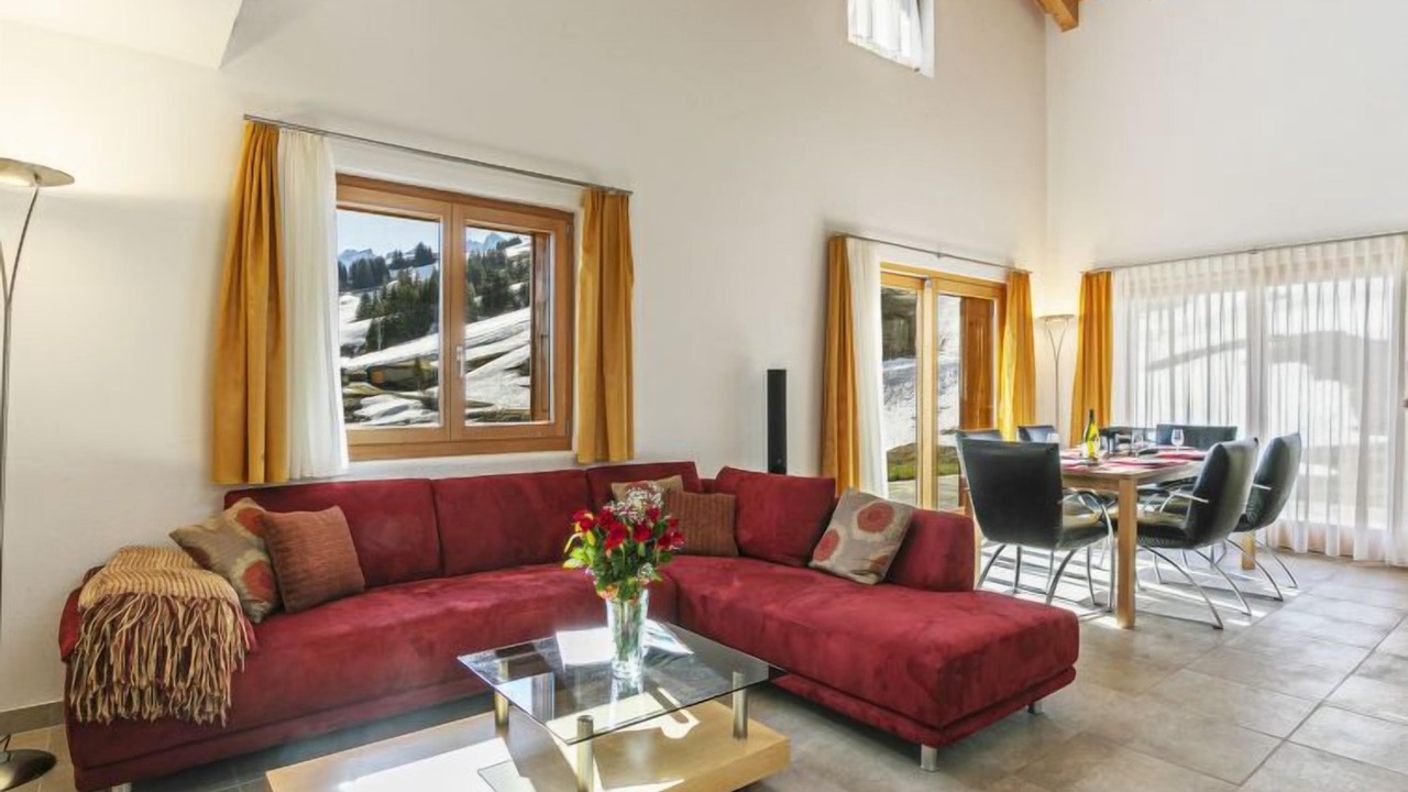 Photo of Livingroom in Val d'Illiez
