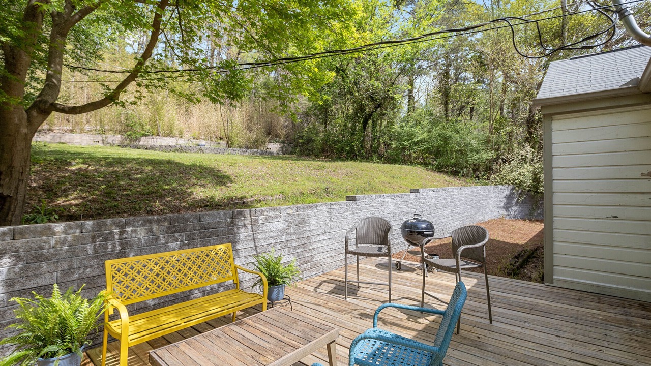 Photo of Patio Balcony in Redmont Park