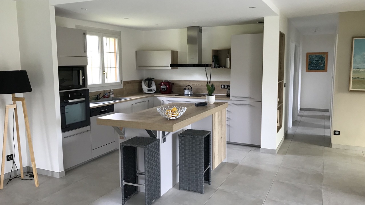 Photo of Kitchen in Geovreisset