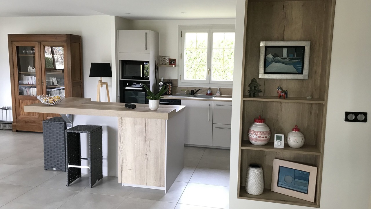 Photo of Kitchen in Geovreisset