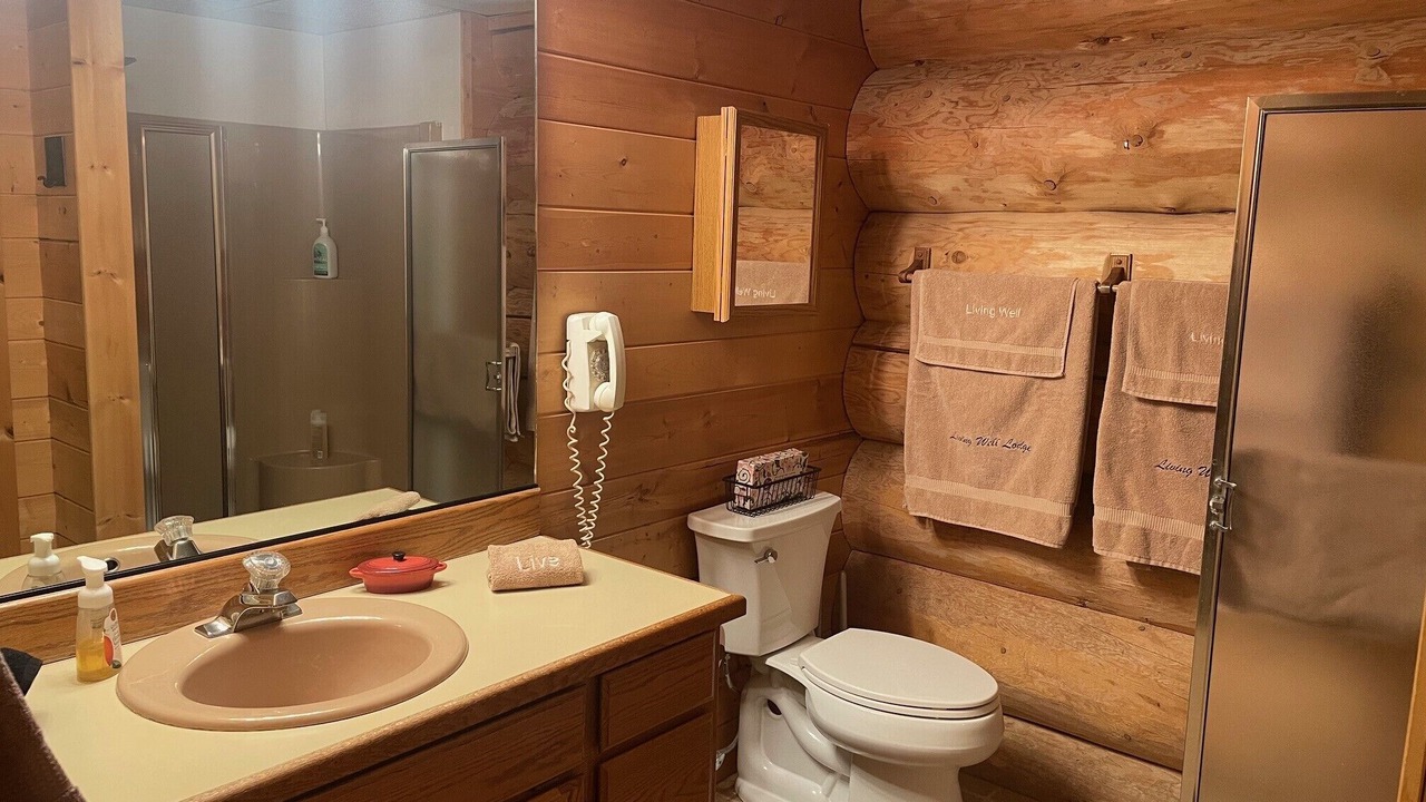Photo of Bathroom in Boundary County