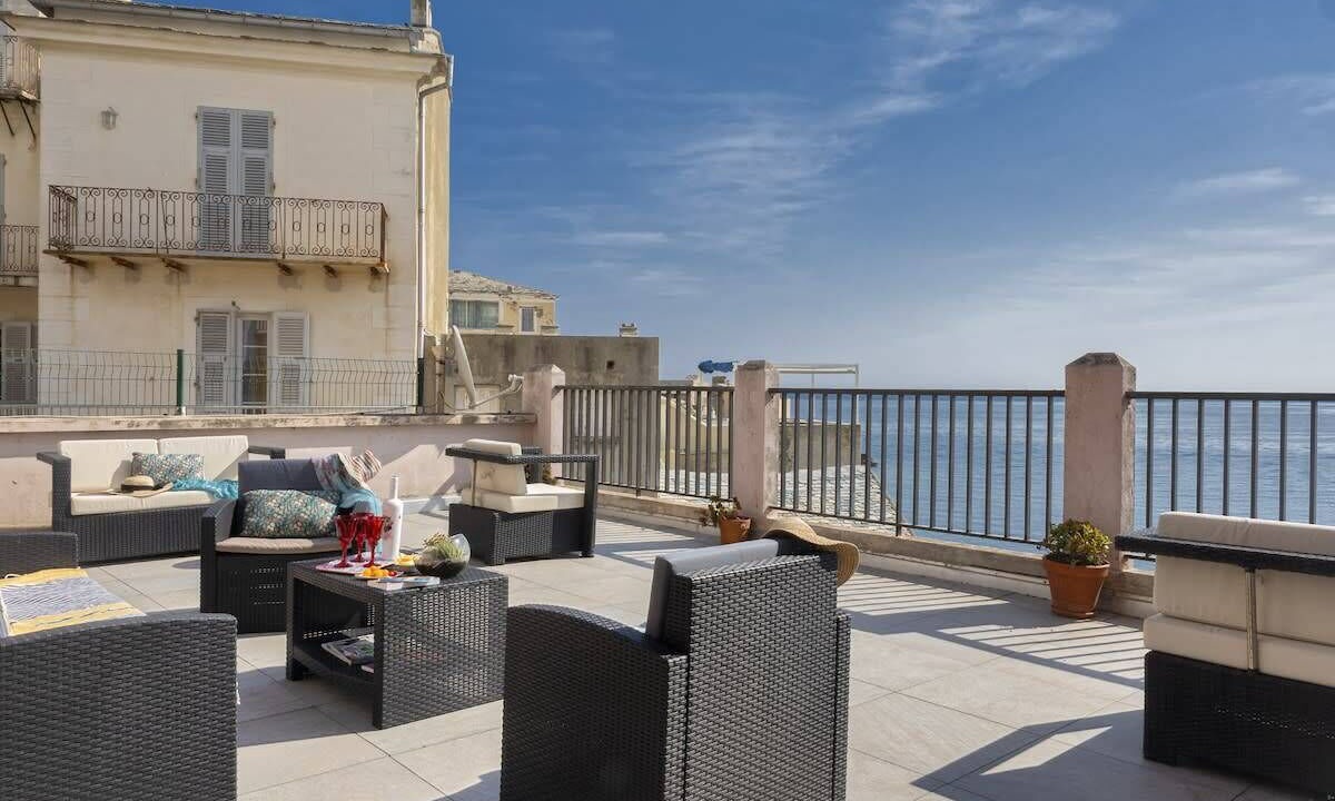 Photo of Patio Balcony in Erbalunga