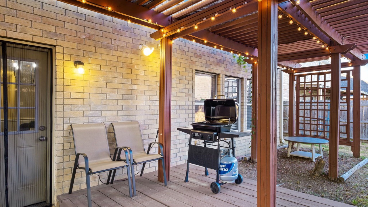 Photo of Patio Balcony in Grand Prairie