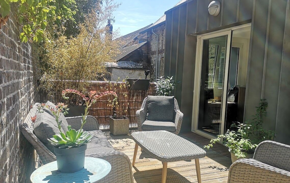 Photo of Patio Balcony in Amfreville-la-Mi-Voie