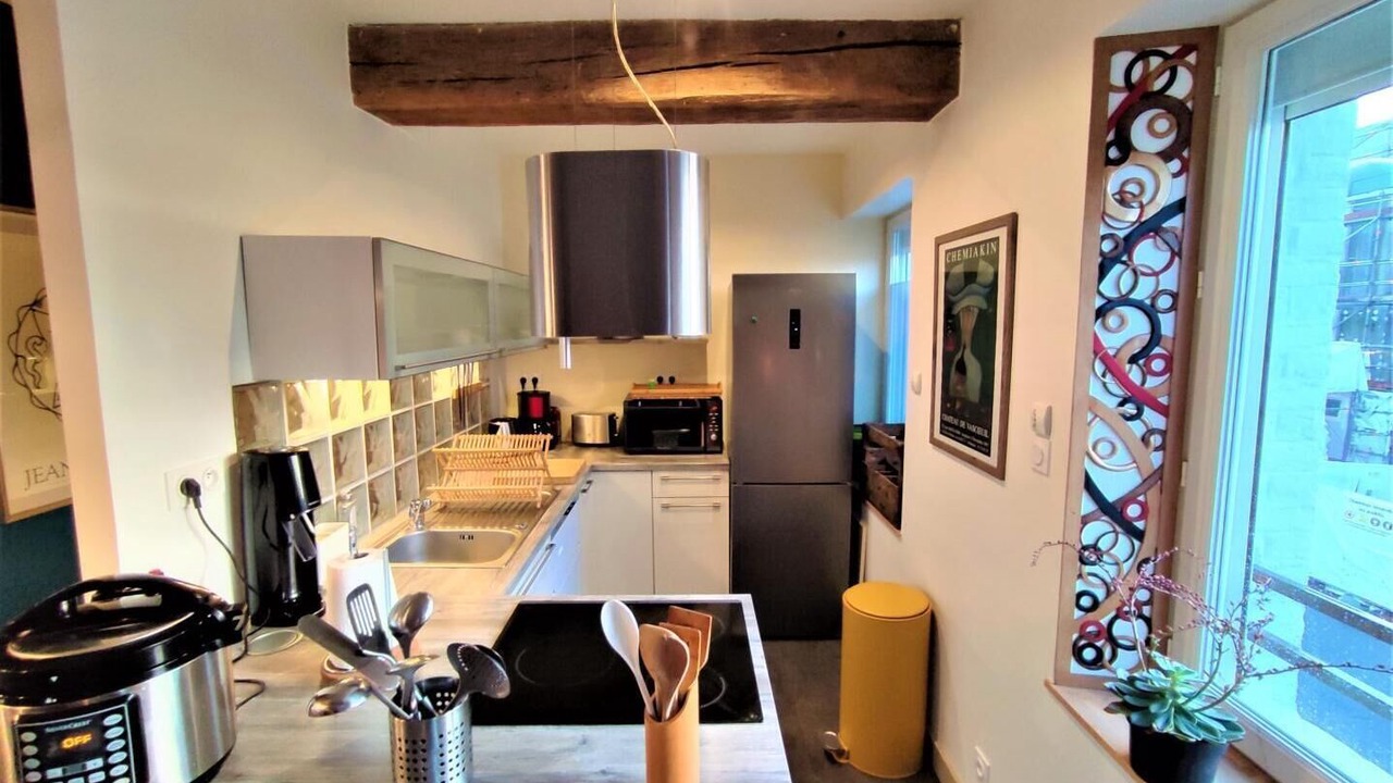 Photo of Kitchen in Amfreville-la-Mi-Voie