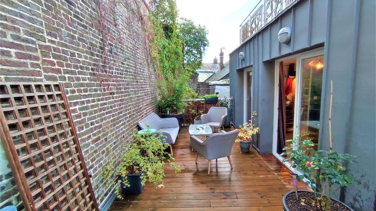 Photo of Patio Balcony in Amfreville-la-Mi-Voie