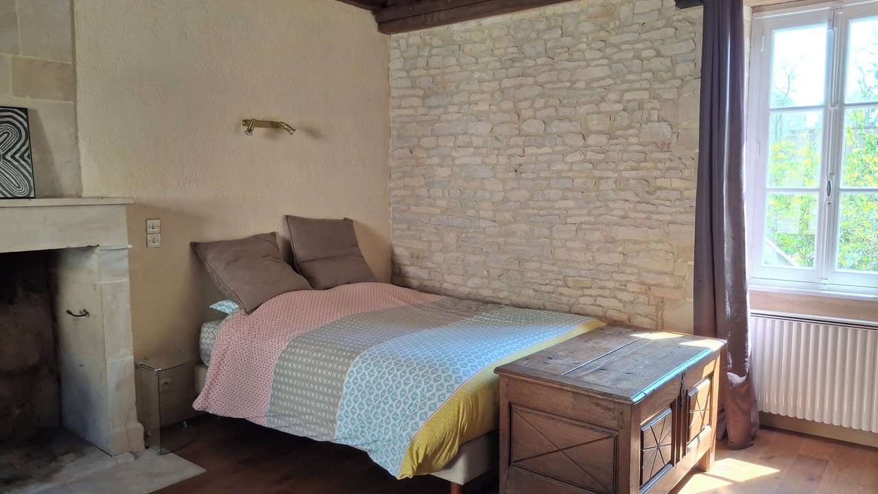 Photo of Bedroom in Lantheuil
