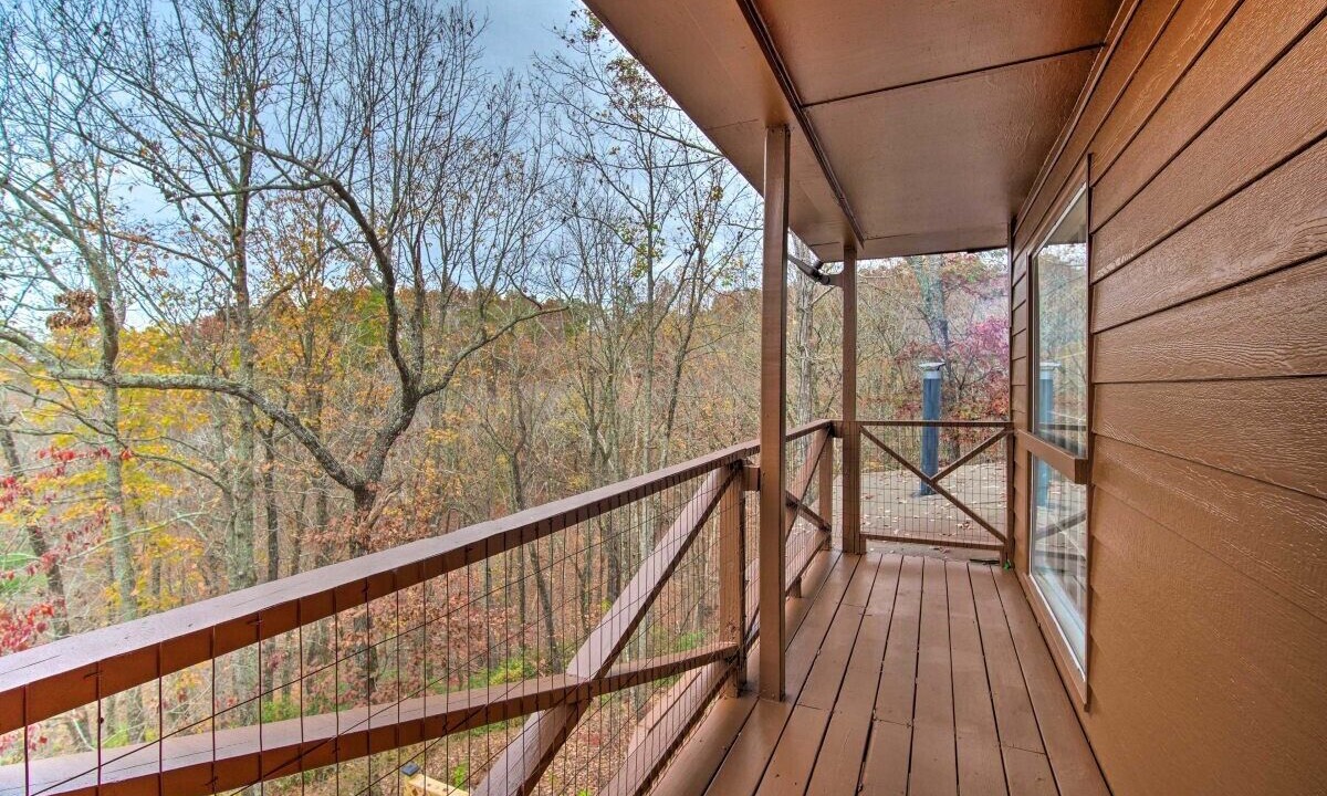 Photo of Patio Balcony in Ellijay