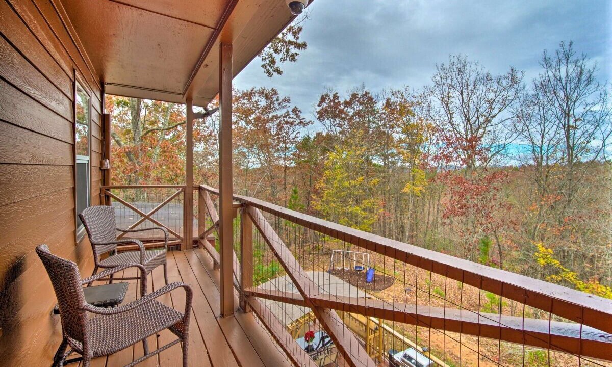 Photo of Patio Balcony in Ellijay