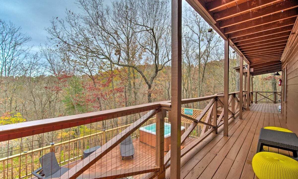 Photo of Patio Balcony in Ellijay