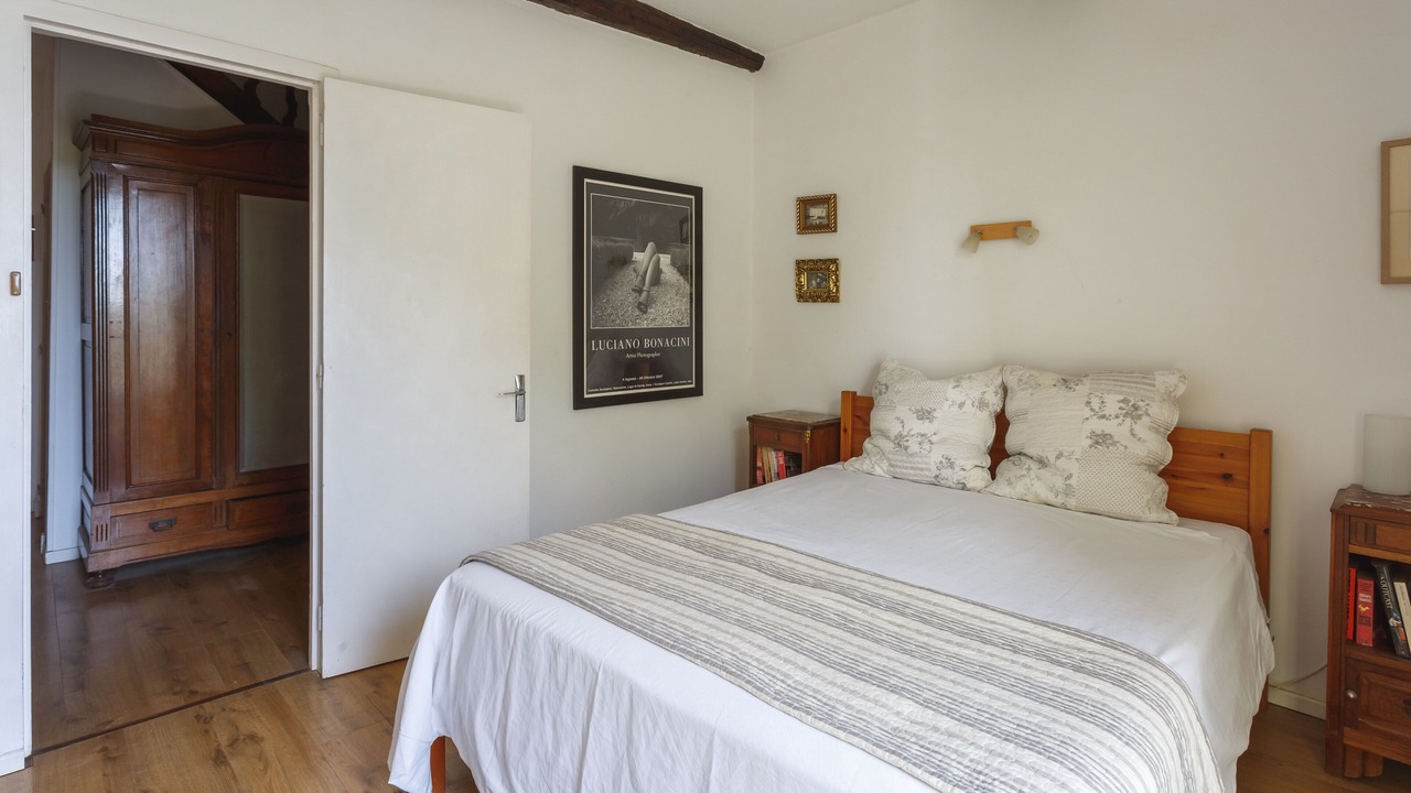 Photo of Bedroom in Pouzolles