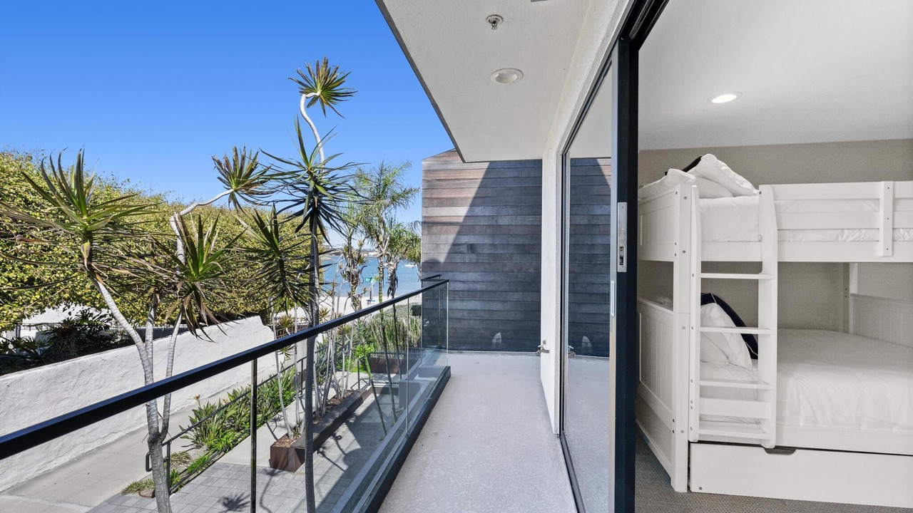 Photo of Patio Balcony in South Mission Beach