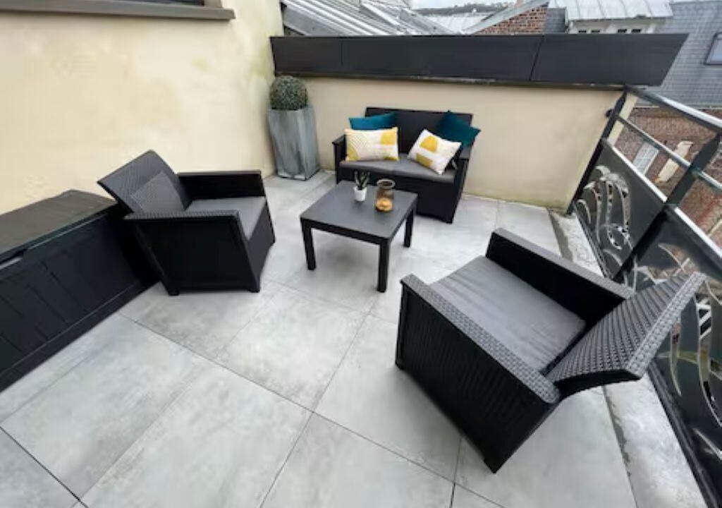 Photo of Patio Balcony in Mers-les-Bains