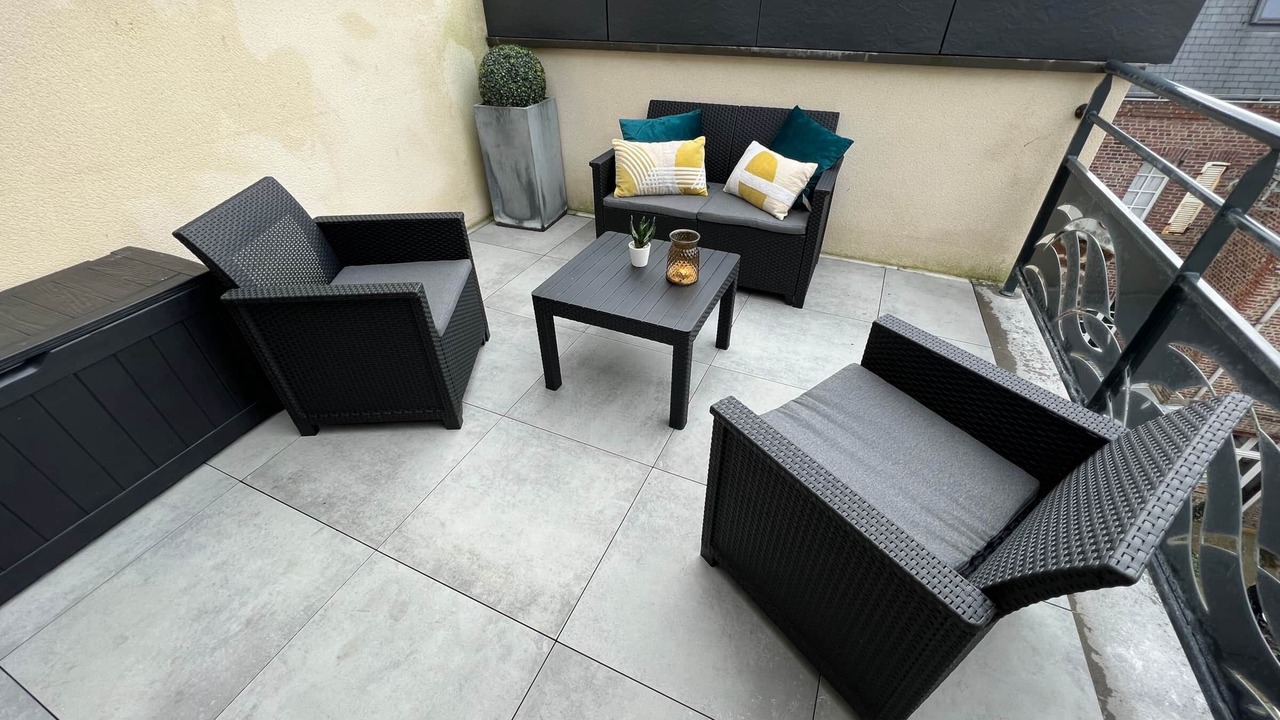 Photo of Patio Balcony in Mers-les-Bains