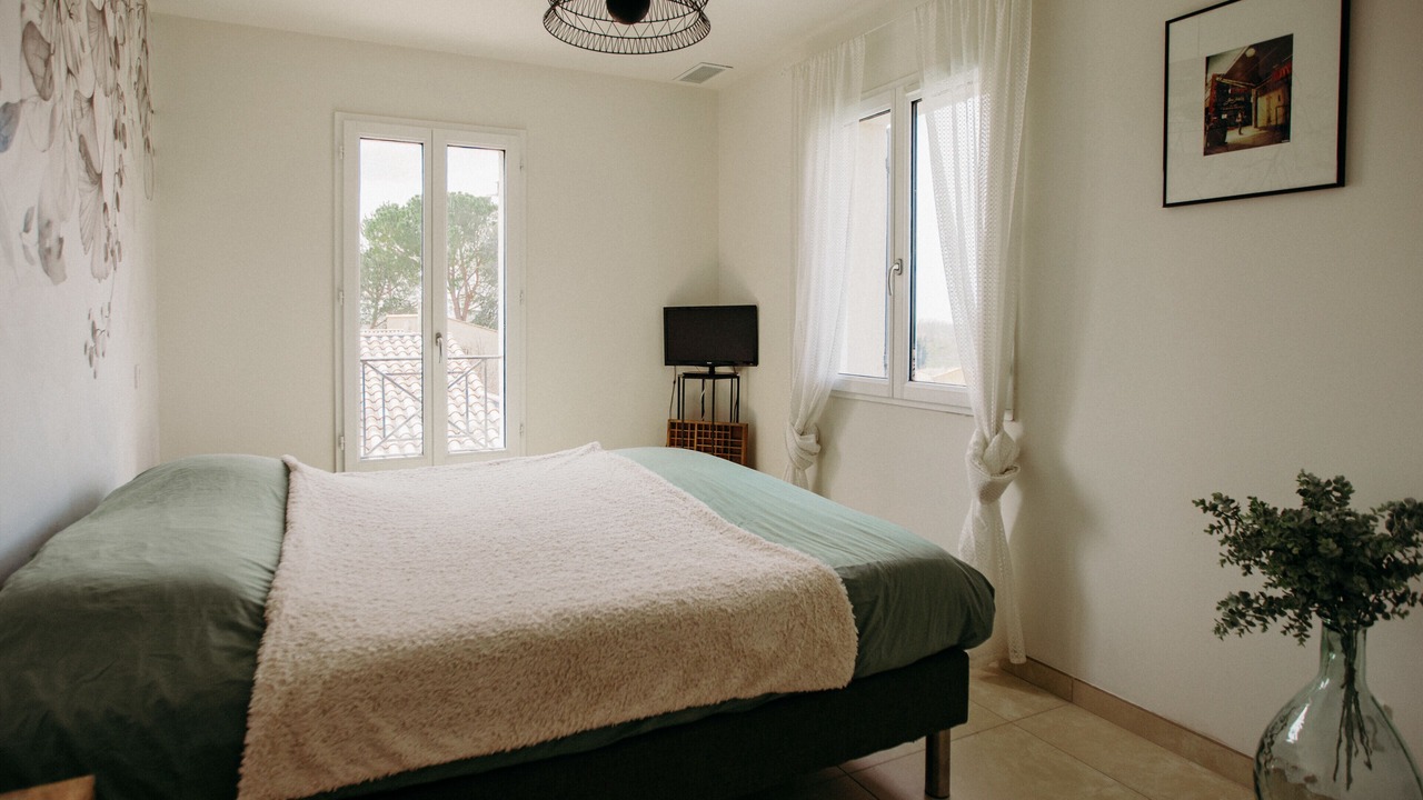 Photo of Bedroom in Lagnes