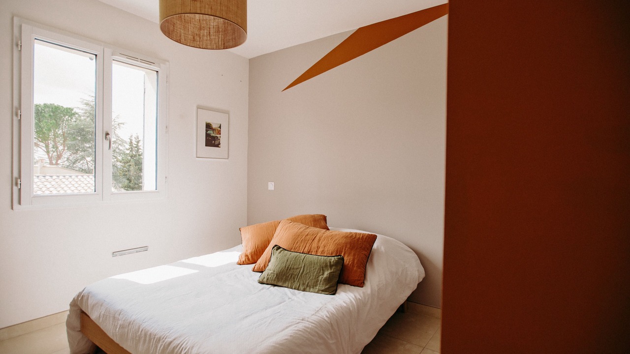 Photo of Bedroom in Lagnes