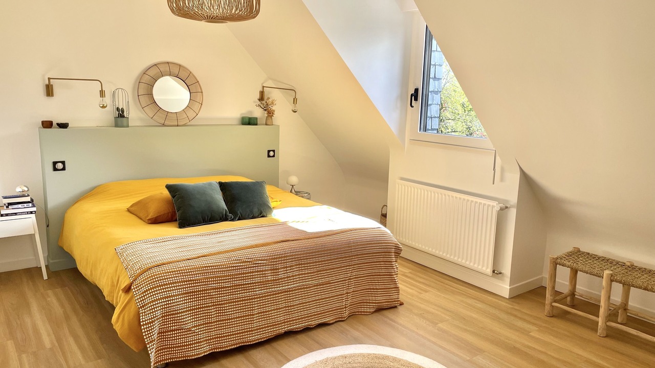 Photo of Bedroom in Vezin-le-Coquet