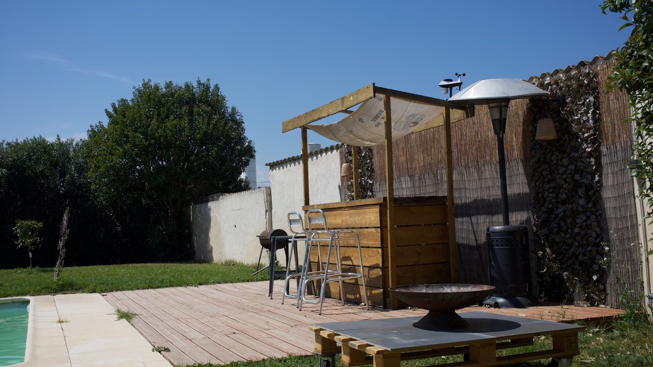 Photo of Patio Balcony in Elne