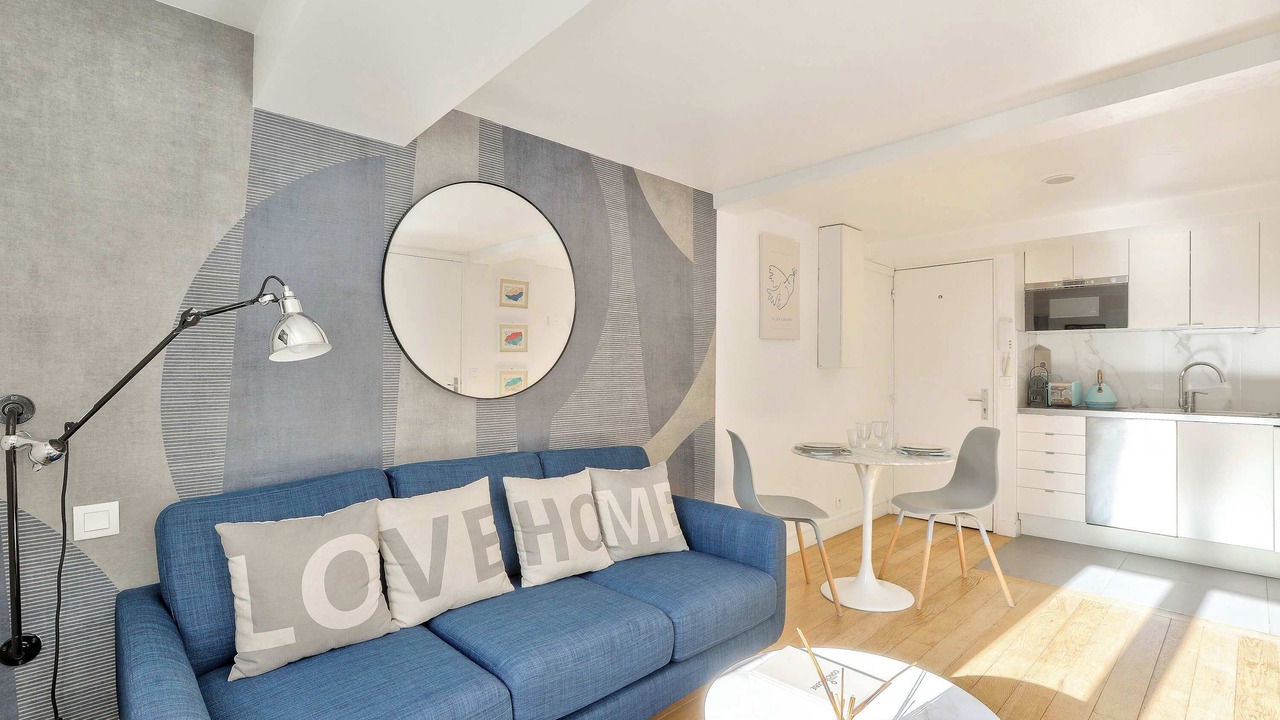 Photo of Livingroom in Quartier du Mail