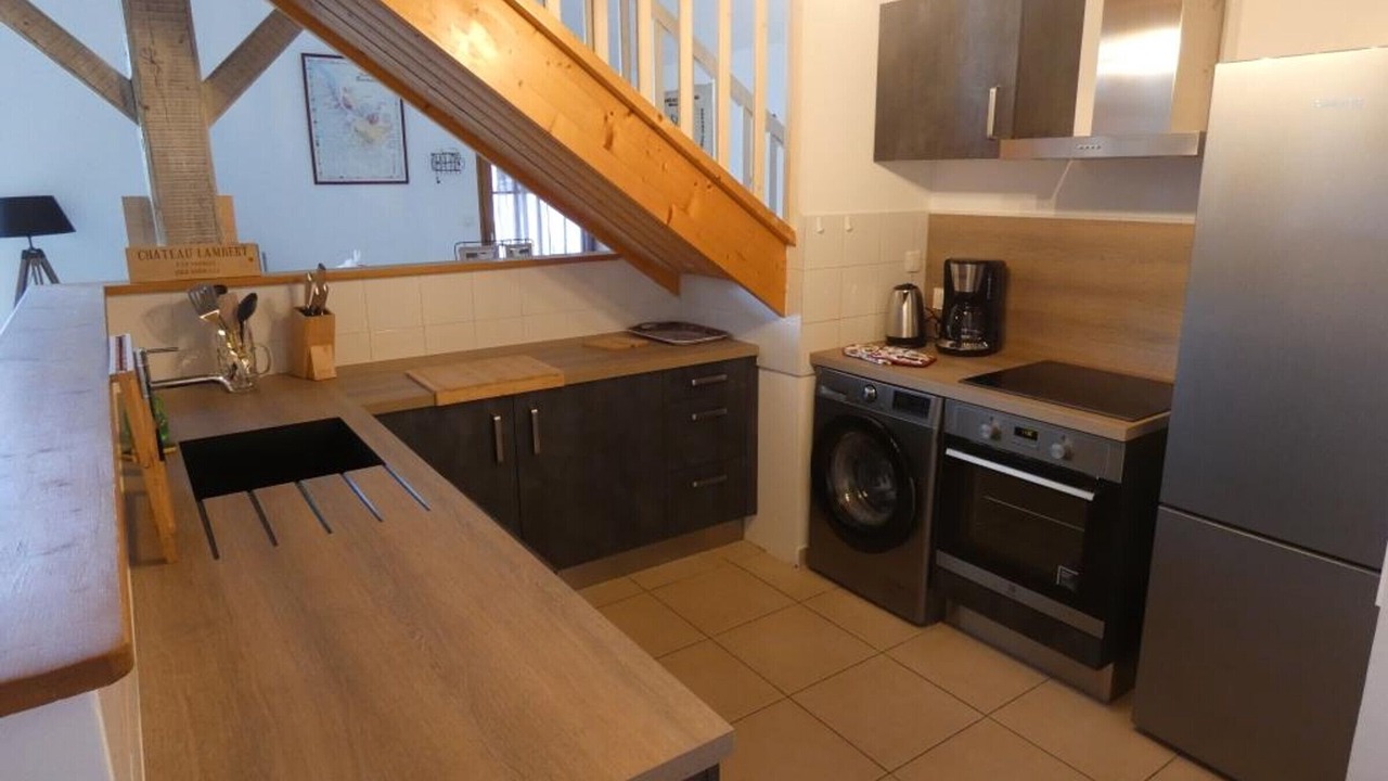 Photo of Kitchen in Notre-Dame-de-Monts