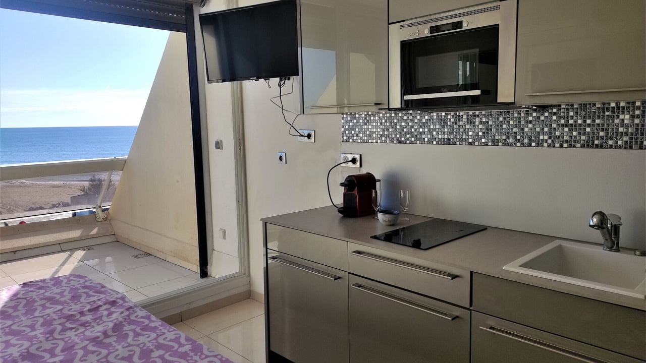 Photo of Kitchen in Naturist Village
