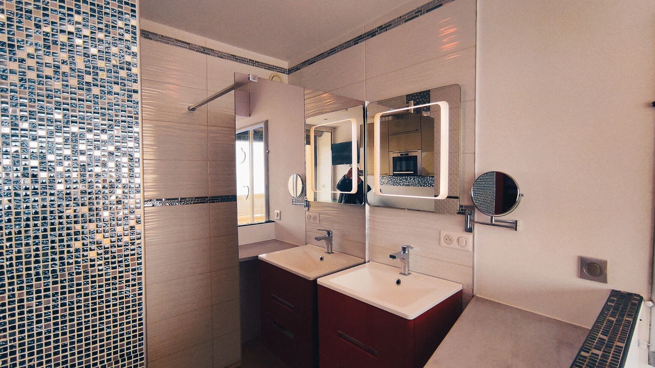 Photo of Bathroom in Naturist Village