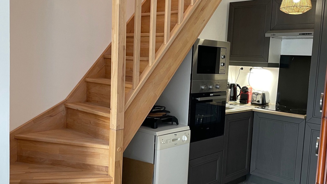 Photo of Kitchen in Mezieres-sur-Ponthouin