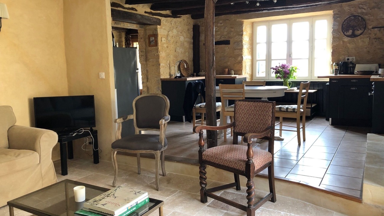 Photo of Livingroom in Domme