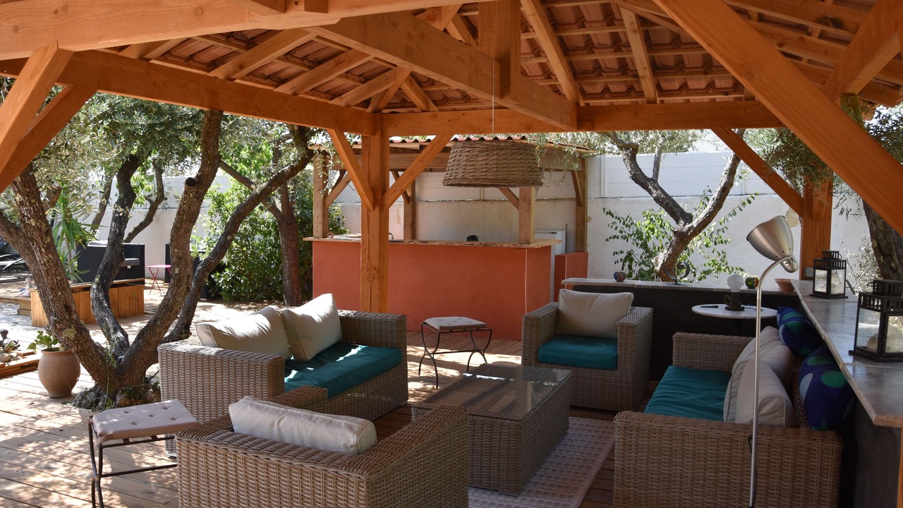 Photo of Patio Balcony in Saint-Bauzille-de-Montmel