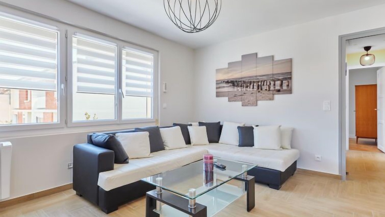 Photo of Livingroom in Cabourg
