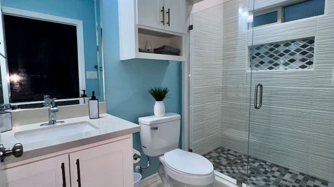 Photo of Bathroom in Edinburg