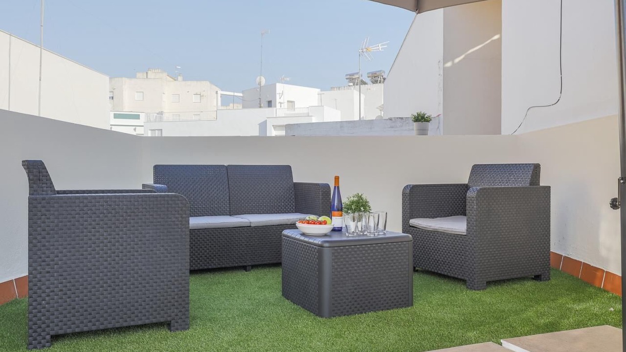 Photo of Patio Balcony in Alcala Del Rio