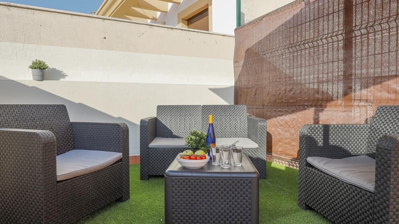 Photo of Patio Balcony in Alcala Del Rio