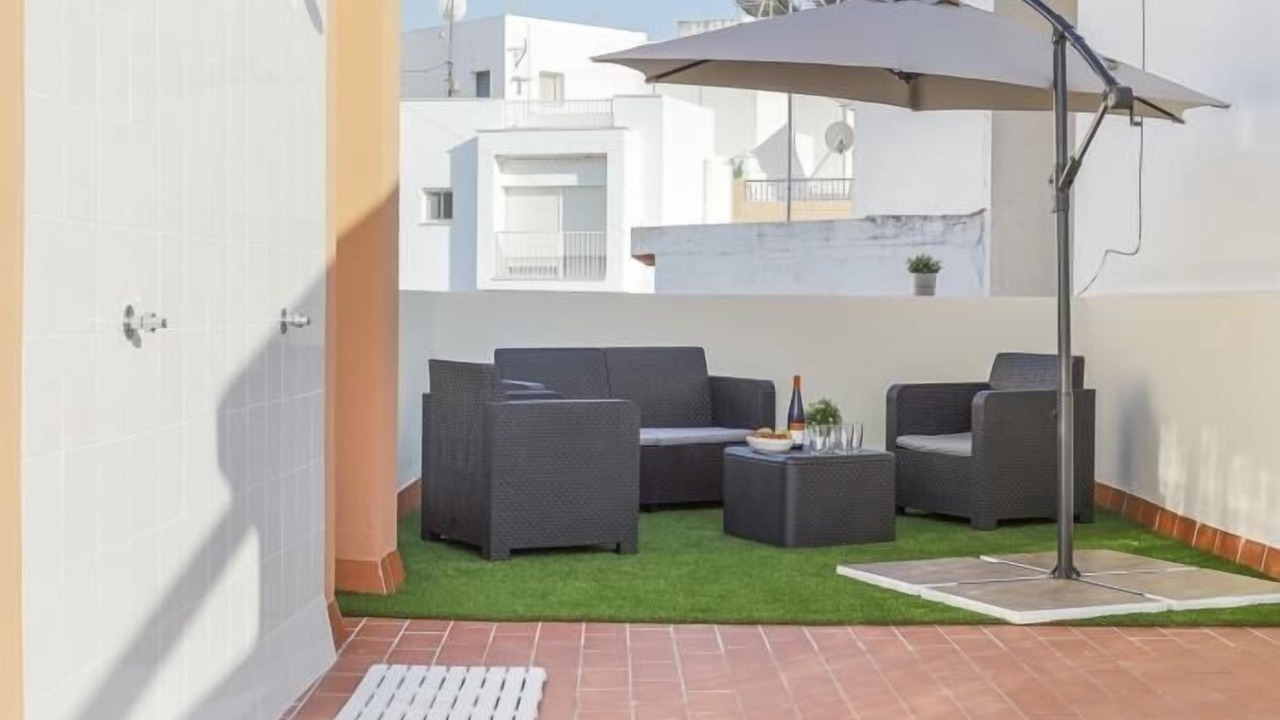 Photo of Patio Balcony in Alcala Del Rio