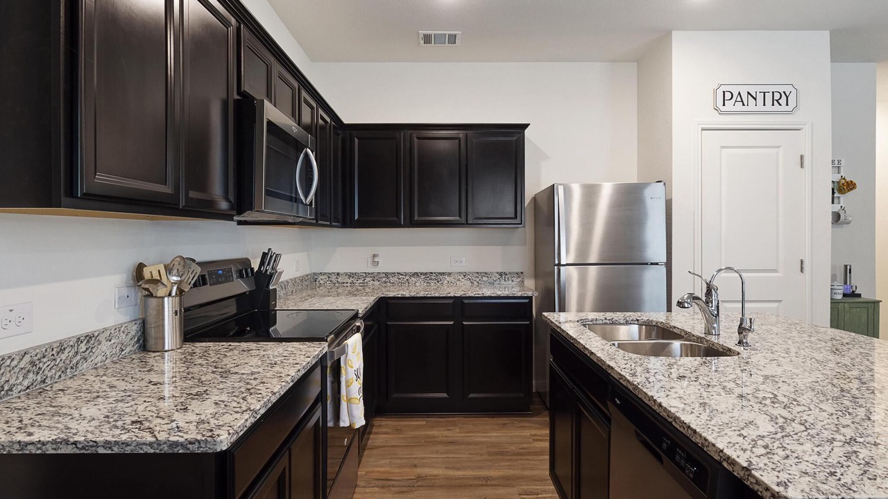 Photo of Kitchen in Jarrell
